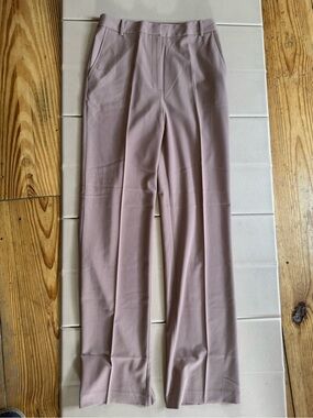 ASOS Tall Straight Leg Pants in Dusty Mauve